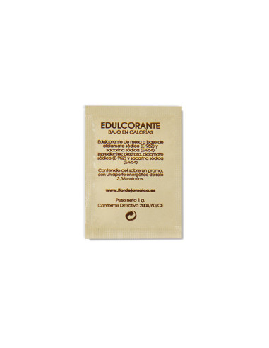 Edulcorante. Sobre 1g