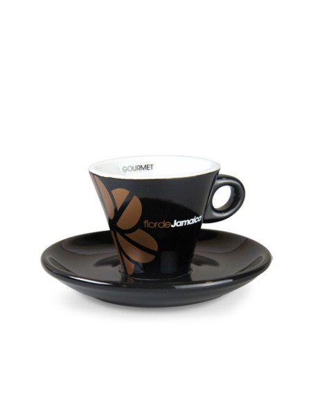 Taza y plato Gourmet - Solo