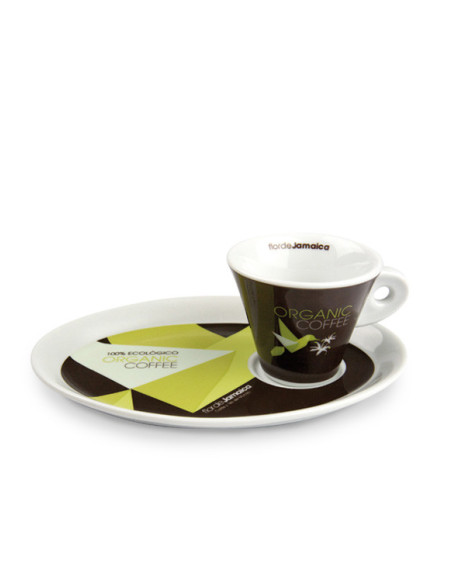 Taza y plato Organic - Solo