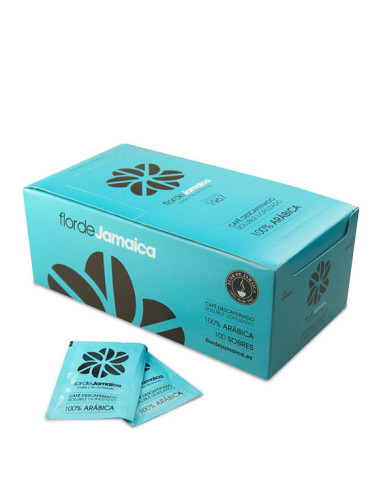 Caja soluble descafeinado cerrada