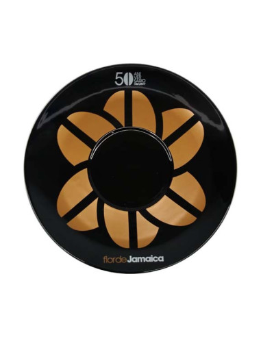 Taza y plato Gourmet - 50 aniversario