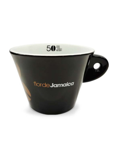 Taza y plato Gourmet - 50 aniversario