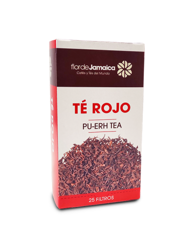 Té rojo - Caja 25