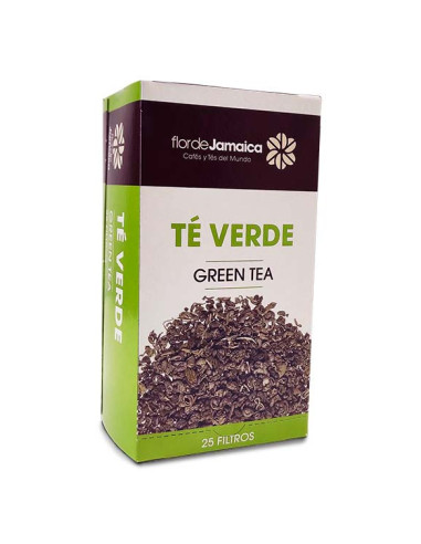 Té verde - Caja 25