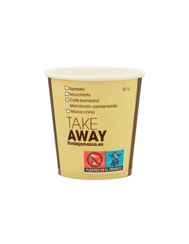 Vaso Take Away 0,1 L