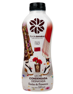 Leche condensada Sirvefacil Vista frontal