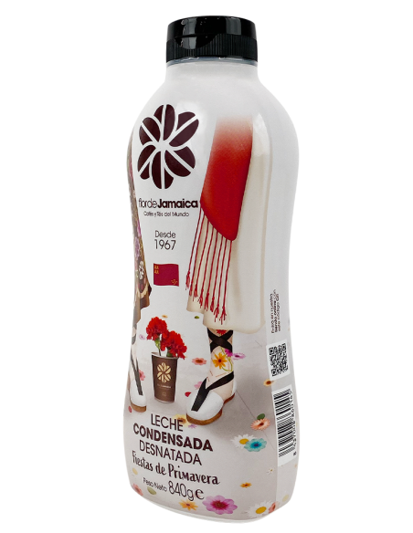 Leche condensada Sirvefacil Vista Lateral