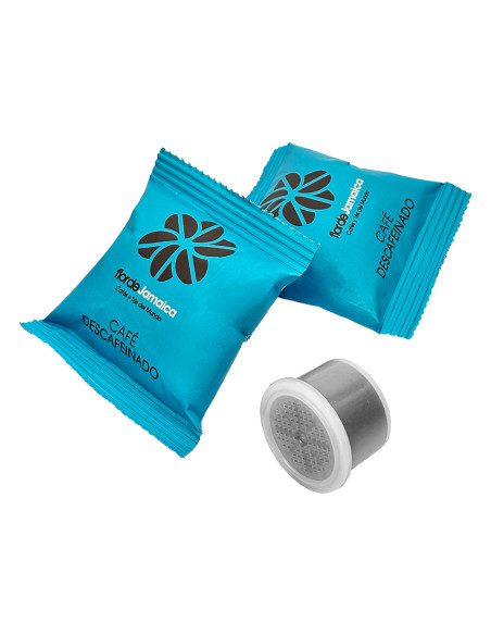 Cápsulas Individuales Gourmet Descafeinado