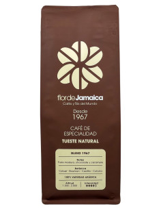 Bolsa 250g de café Blend 1967 vista frontal