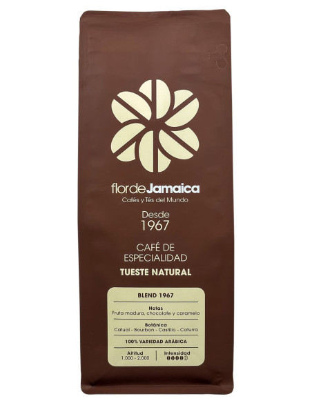 Bolsa 250g de café Blend 1967 vista frontal