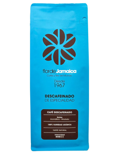 Bolsa 250g de café Blend Descafeinado vista frontal