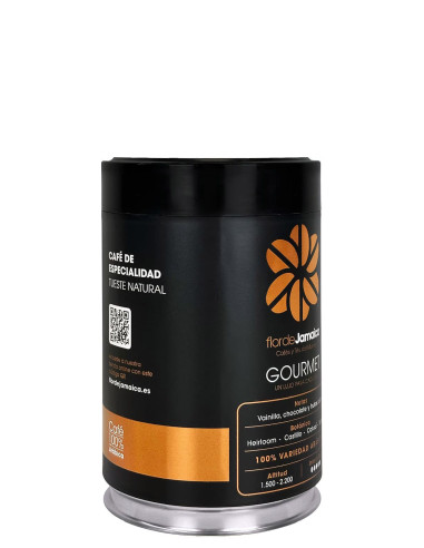 Lata 250g de café Blend Gourmet vista lateral