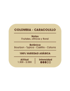 Café de especialidad Colombia, Caracolillo 2