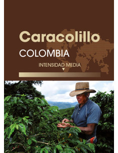 Etiqueta información café Colombia, Caracolillo