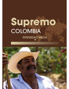 Cafe de especialidad Colombia Supremo