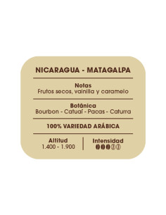 Café de especialidad Nicaragua, Matagalpa 2